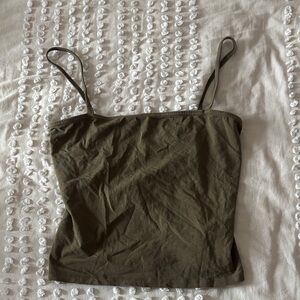 SKIMS Olive Tank Top